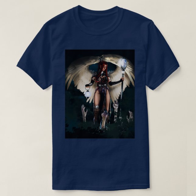 Necromancy T Shirt (Design framsida)