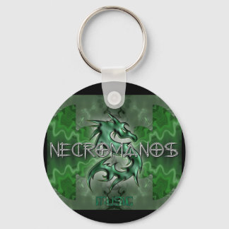 Necromanos Music Keychain Nyckelring