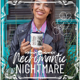 Necromantic Nightmare Två-Tonad Mugg