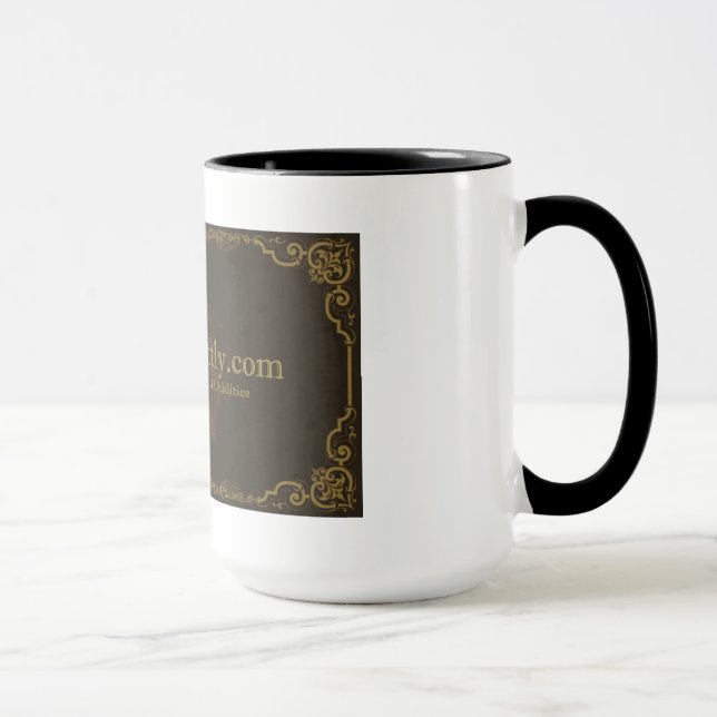 Necromantic Sepia Mugg (Höger)