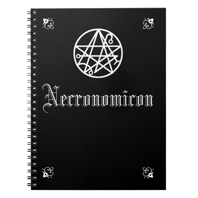 Necronomicon anteckningsbok (Framsidan)