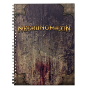Necronomicon boken av deadna anteckningsbok
