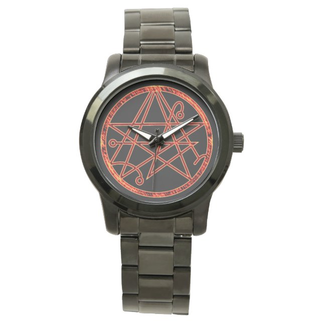 Necronomicon (burning) armbandsur (Framsida)
