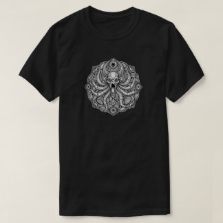 Necronomicon Cthulhu Magnum Tenebrosum Symbol T Shirt
