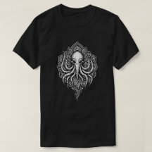 NECRONOMICON KULT CTHULHU GRAFISK DECAL T-Shirt