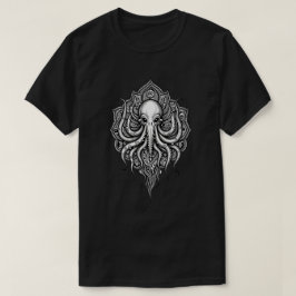 NECRONOMICON KULT CTHULHU GRAFISK DECAL T-Shirt