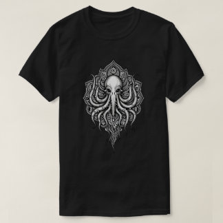 NECRONOMICON KULT CTHULHU GRAFISK DECAL T-Shirt