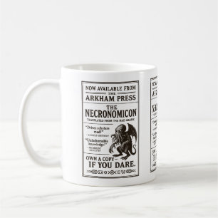 Necronomicon - nu tillgänglig från Arkham Press Kaffemugg