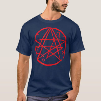 Necronomicon Occult Symbol Cosmic Horror Cthulhu T Shirt