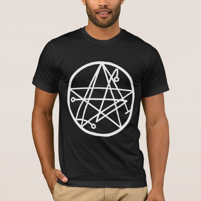 Necronomicon Tee Shirt (Framsida)