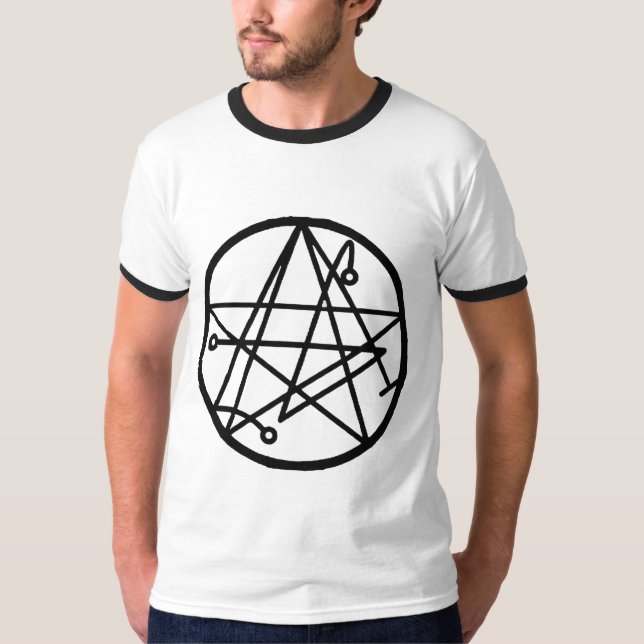 Necronomicon Tee Shirt (Framsida)