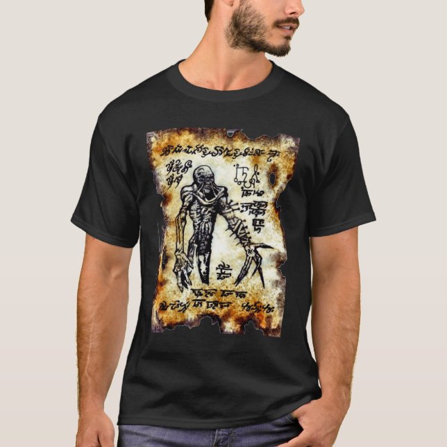Necronomicon Tee Shirt (Framsida)
