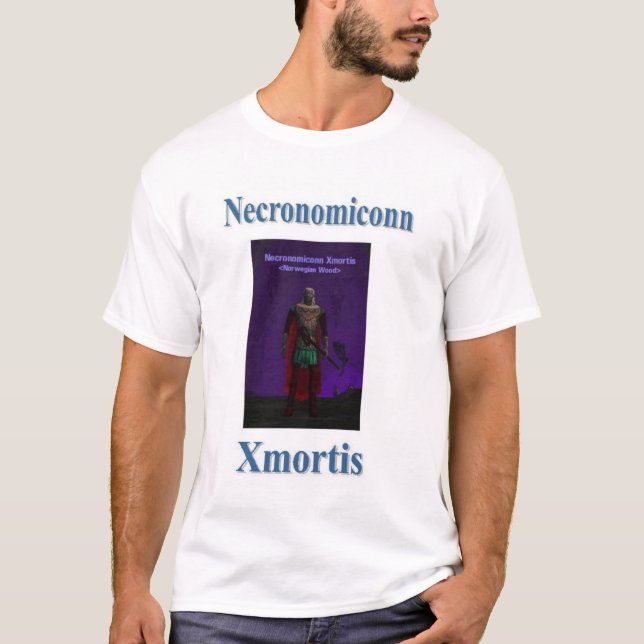 Necronomiconn Tee Shirt (Framsida)