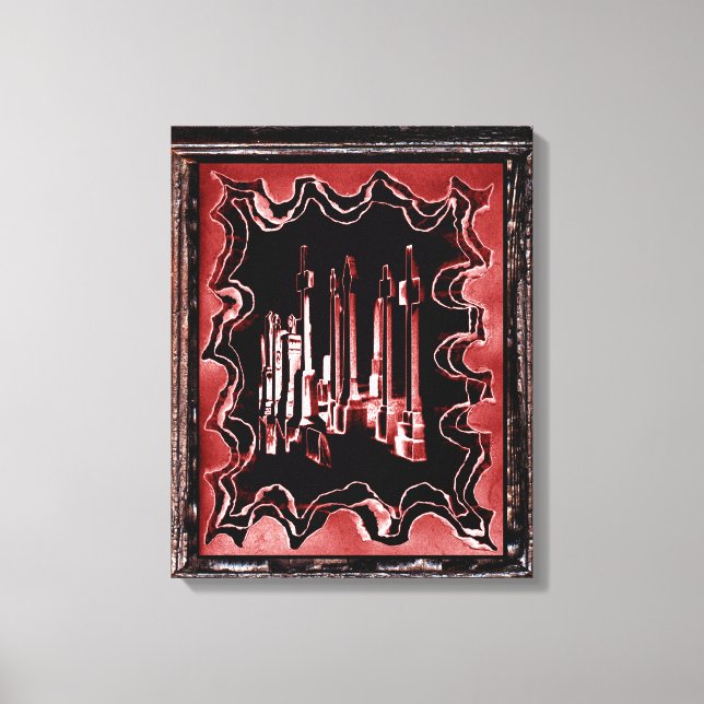 Necropolis Canvastryck (Framsida)