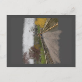 Necropolis Glasgow, Skottland Vykort