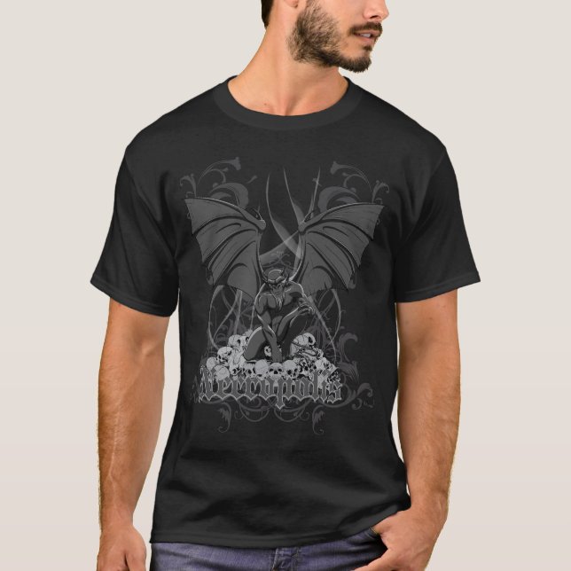 NecropolisförmyndareGargoyle Tee (Framsida)