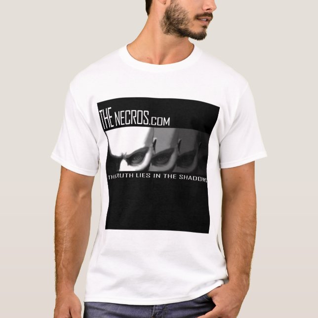 Necros1 Tee Shirt (Framsida)