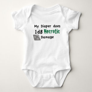 Necrotic blöja 1d8 t shirt
