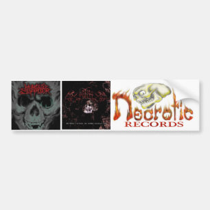 necrotic syickers x3 bildekal