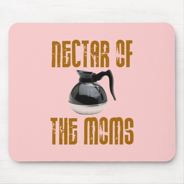 Nectar av mammor musmatta (Framsidan)