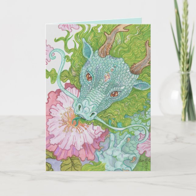 Nectar Dragon Helgkort (Framsida)
