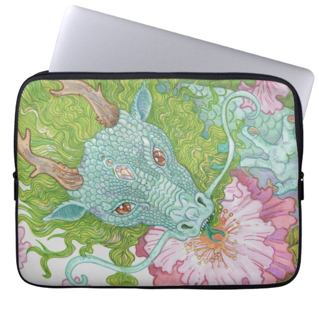 Nectar Dragon Laptop Fodral (Framsidan)