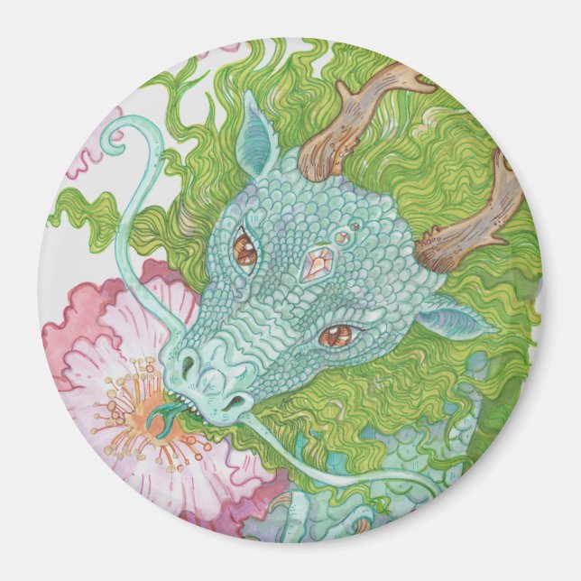 Nectar Dragon Magnet (Framsidan)
