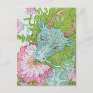 Nectar Dragon Vykort