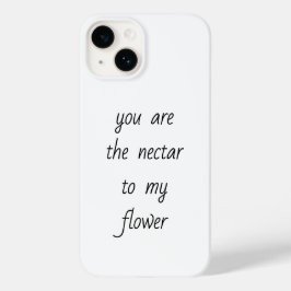 Nectar To My Flower iPhone-fodral