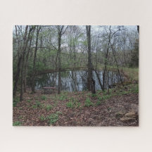 Ned av Pond Jigszawa Puzzle