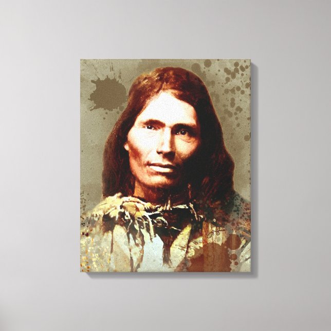 Ned Christie Canvastryck (Framsida)