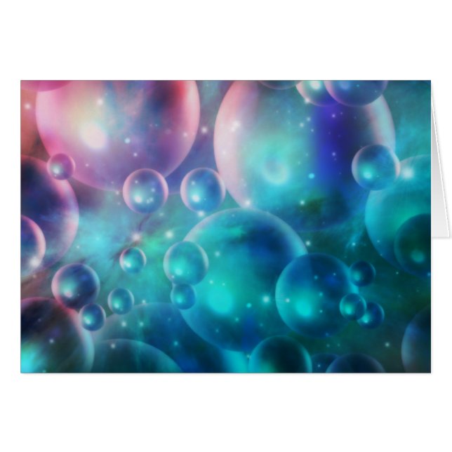 Ned det tomma strömkortet hälsningskort (Framsidan Horizontal)