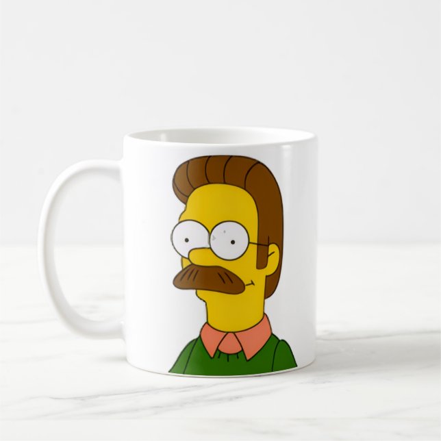 Ned Flanders Mugg (Vänster)