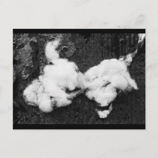 ned flytande vykort för helgdag (Framsida)