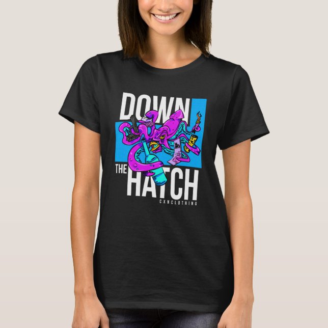 Ned Hatch T Shirt (Framsida)