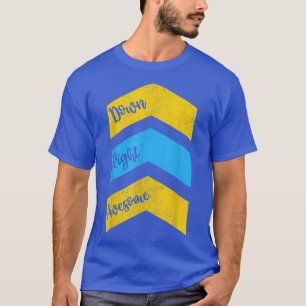Ned Höger Fantastisk Kid, World Down Syndrome Medv T Shirt