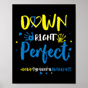 Ned Höger Perfekt - Ned Syndrome Awareness Ribbo Poster