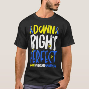 Ned Höger Perfekt T21 World Down Syndrome Day Awa T Shirt