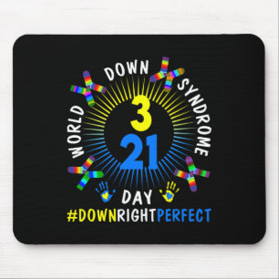 Ned Höger Perfekt World Down Syndrome Awareness D Musmatta