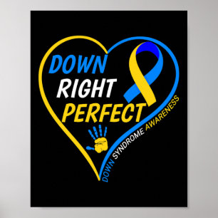 Ned Höger Perfekt - World Down Syndrome Awareness Poster
