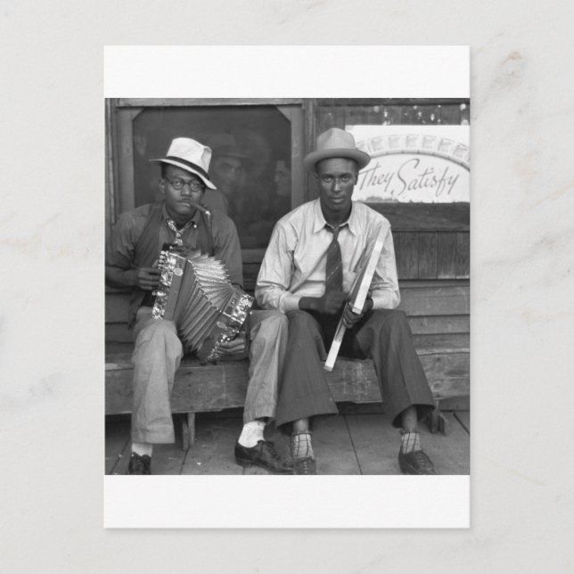 Ned Home Music, 1938 Vykort (Framsida)