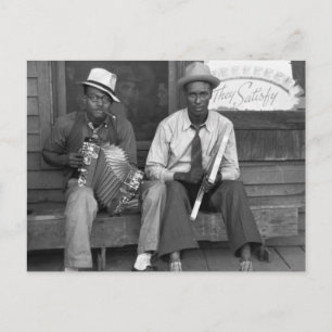 Ned Home Music, 1938 Vykort