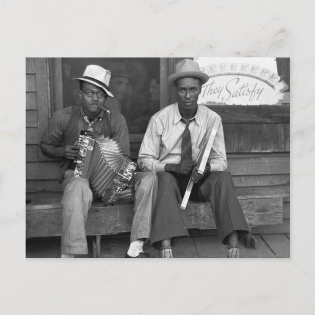 Ned Home Music, 1938 Vykort (Framsida)
