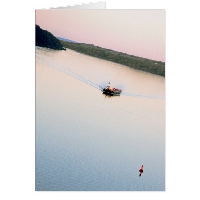 Ned Hudson Hälsningskort (Framsidan)