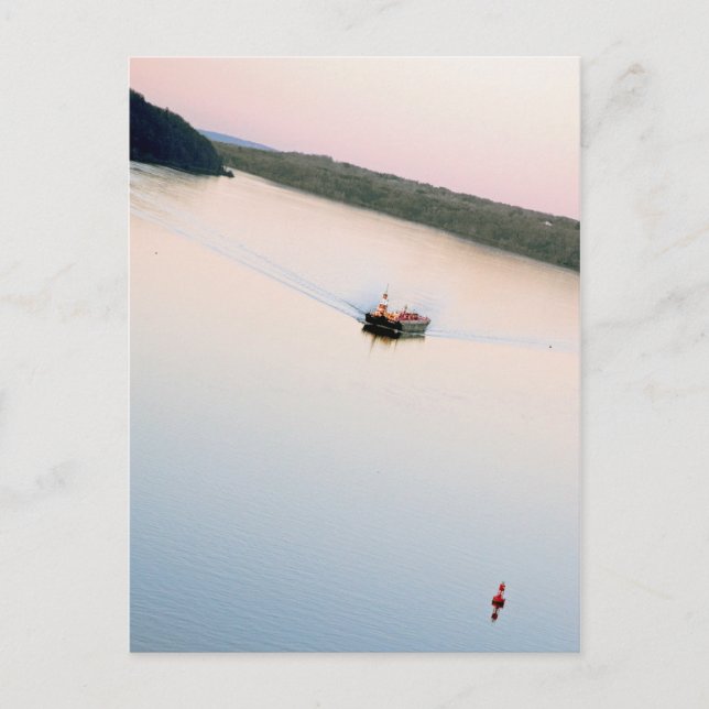 Ned Hudson Vykort (Framsida)