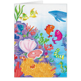 Ned i havet OBS kort