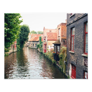 Ned kanalen, 11 x 14 utskrifter fototryck