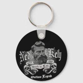 Ned Kelly - An Australian Legend Nyckelring