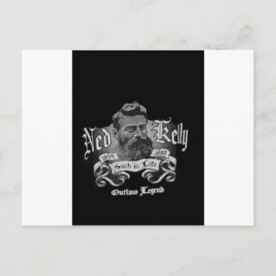 Ned Kelly - An Australian Legend Vykort