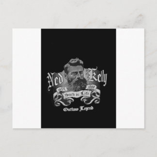 Ned Kelly - An Australian Legend Vykort
